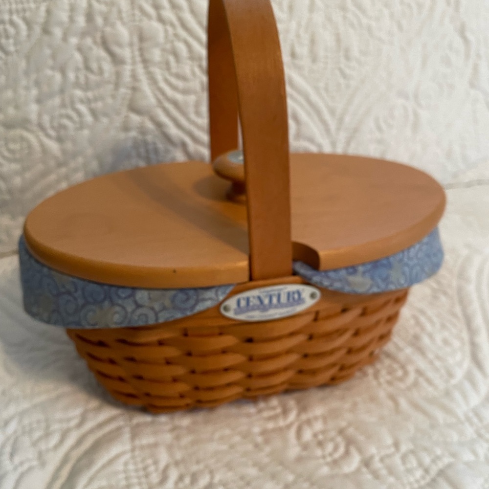 Longaberger 2000 cheers century basket